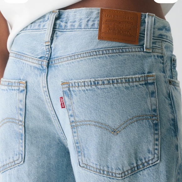 Levi's Baggy Dad Jeans - Picture 2 of 5